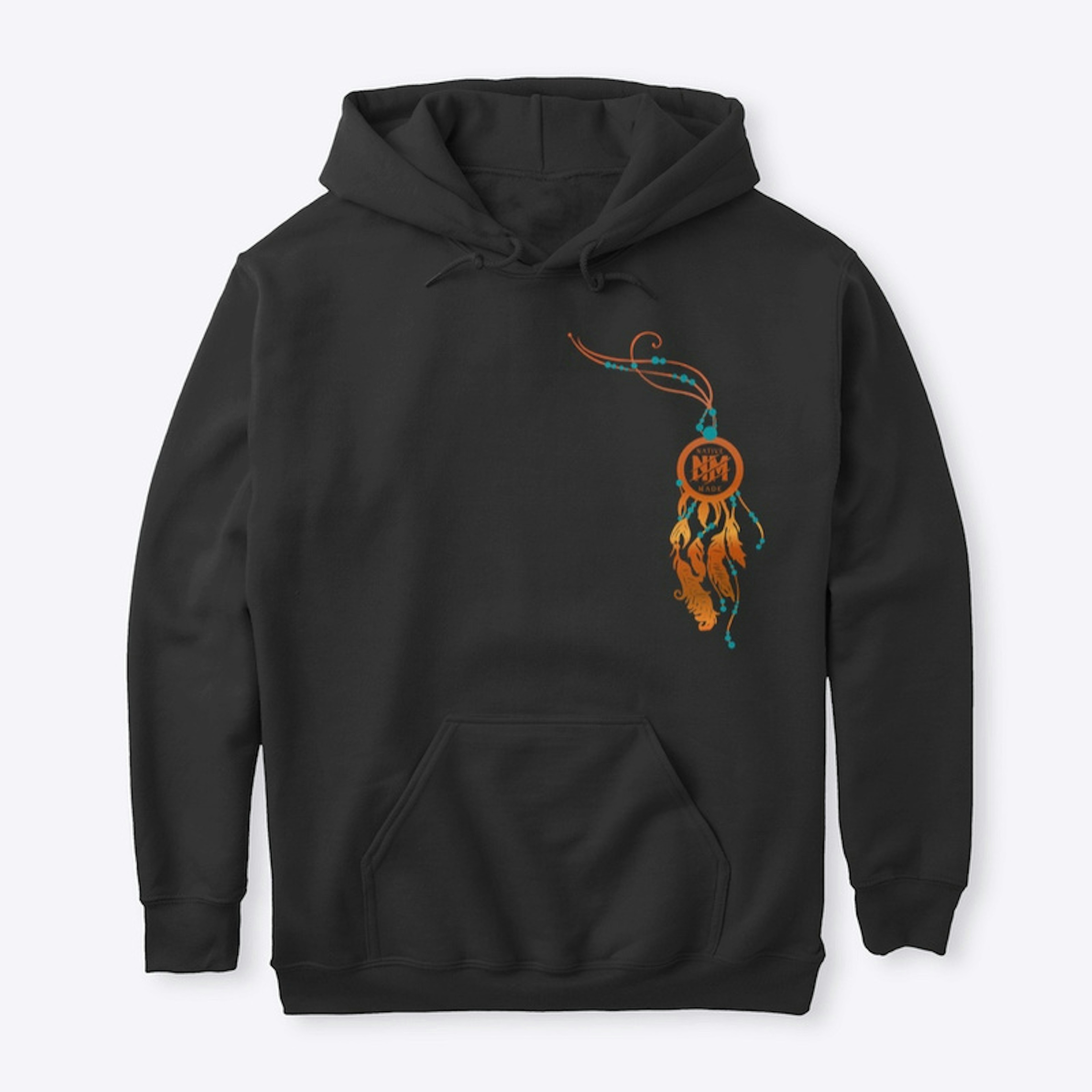 Anukfilli (To Reflect)Hoodie Turquoise 