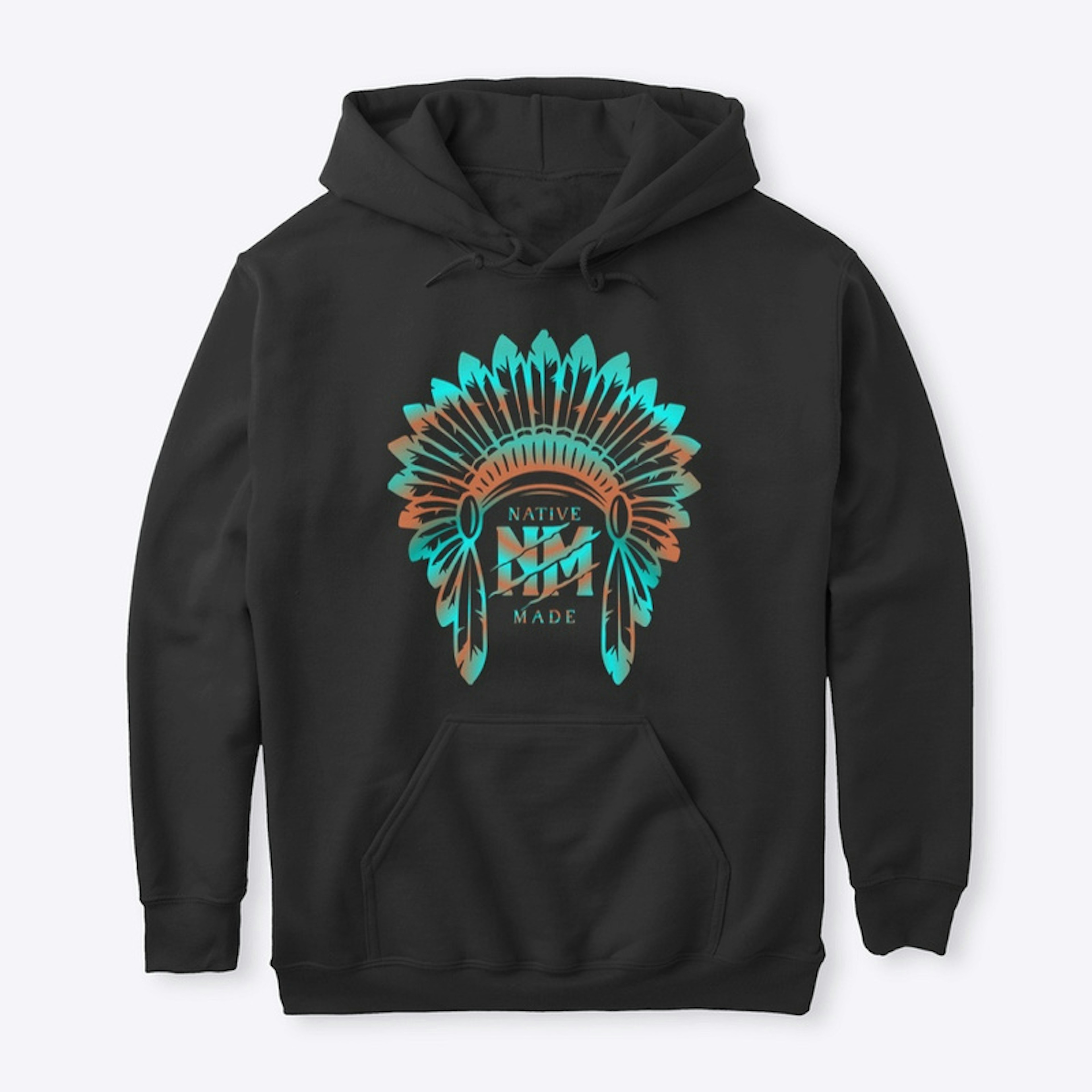 Miko (Chief) Hoodie Turquoise 